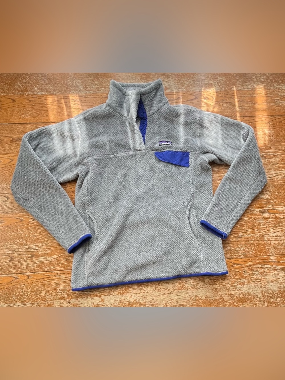 Patagonia Re Tool Snap T Pullover Fleece Polartec Size Large Womans